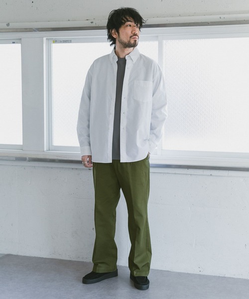 URBAN RESEARCH DOORS（アーバンリサーチドアーズ）の「インタックチノトラウザー（チノパンツ・メンズ・ベージュ/ネイビー/カーキ・40/38）」の20枚目の写真