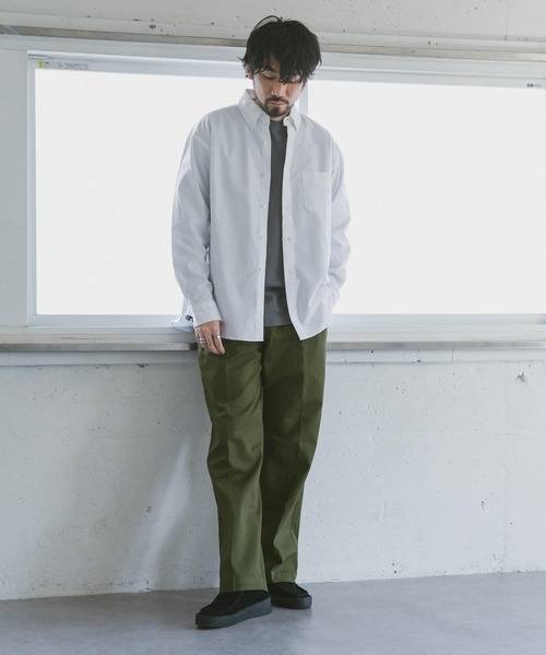 URBAN RESEARCH DOORS（アーバンリサーチドアーズ）の「インタックチノトラウザー（チノパンツ・メンズ・ベージュ/ネイビー/カーキ・40/38）」の21枚目の写真