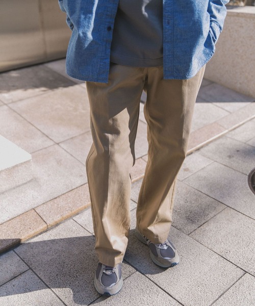 URBAN RESEARCH DOORS（アーバンリサーチドアーズ）の「インタックチノトラウザー（チノパンツ・メンズ・ベージュ/ネイビー/カーキ・40/38）」の22枚目の写真