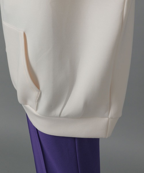 HARE（ハレ）の「モダールドルマンパーカー(HARE)（パーカー・メンズ・ブラック/オフホワイト/ライトインディゴブルー・SMALL/MEDIUM）」の14枚目の写真