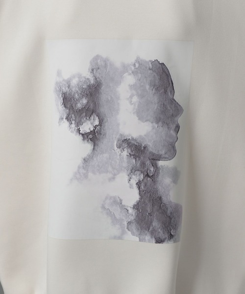 HARE（ハレ）の「モダールドルマンパーカー(HARE)（パーカー・メンズ・ブラック/オフホワイト/ライトインディゴブルー・SMALL/MEDIUM）」の10枚目の写真