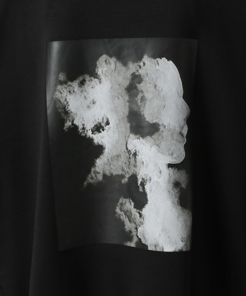 HARE（ハレ）の「モダールドルマンパーカー(HARE)（パーカー・メンズ・ブラック/オフホワイト/ライトインディゴブルー・SMALL/MEDIUM）」の12枚目の写真