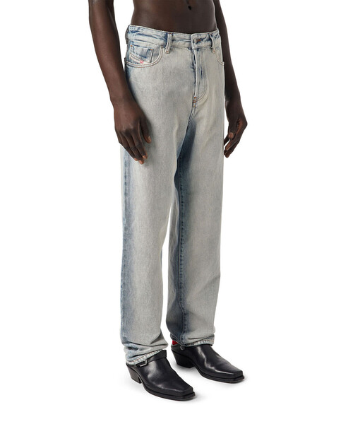 DIESEL(ディーゼル)の「DIESEL SS22 メンズ デニム ストレートハイウエスト(デニムパンツ・メンズ・インディゴブルー・36inch/34inch/32inch/26inch/28inch/30inch)」の8枚目の写真
