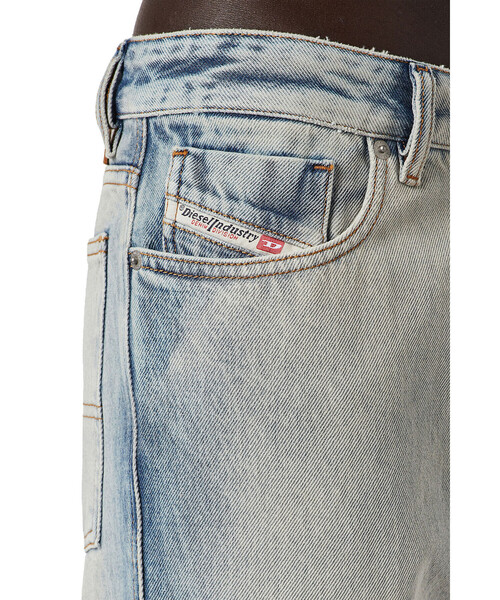 DIESEL(ディーゼル)の「DIESEL SS22 メンズ デニム ストレートハイウエスト(デニムパンツ・メンズ・インディゴブルー・36inch/34inch/32inch/26inch/28inch/30inch)」の9枚目の写真