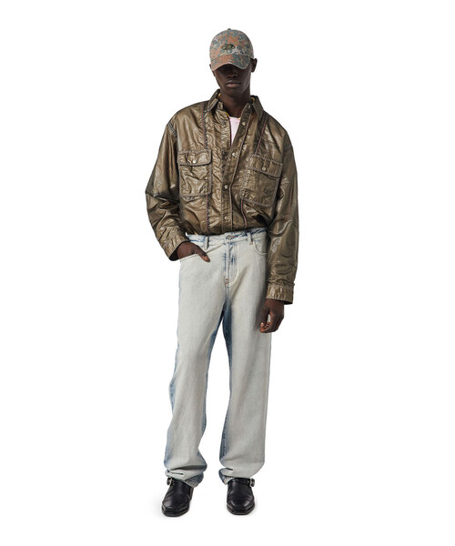 DIESEL(ディーゼル)の「DIESEL SS22 メンズ デニム ストレートハイウエスト(デニムパンツ・メンズ・インディゴブルー・36inch/34inch/32inch/26inch/28inch/30inch)」の10枚目の写真