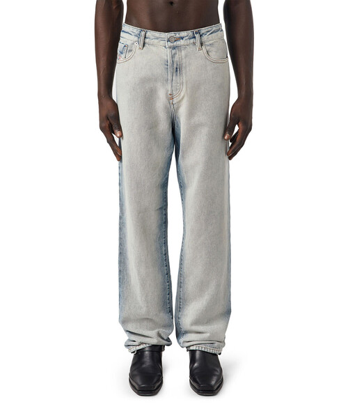 DIESEL(ディーゼル)の「DIESEL SS22 メンズ デニム ストレートハイウエスト(デニムパンツ・メンズ・インディゴブルー・36inch/34inch/32inch/26inch/28inch/30inch)」の12枚目の写真