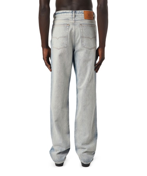 DIESEL(ディーゼル)の「DIESEL SS22 メンズ デニム ストレートハイウエスト(デニムパンツ・メンズ・インディゴブルー・36inch/34inch/32inch/26inch/28inch/30inch)」の5枚目の写真