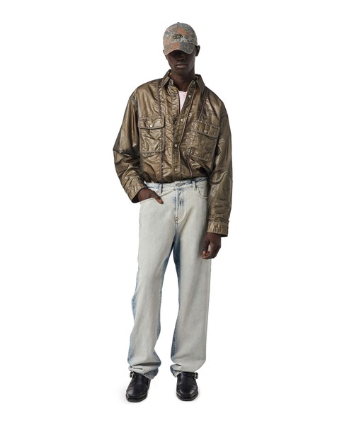 DIESEL(ディーゼル)の「DIESEL SS22 メンズ デニム ストレートハイウエスト(デニムパンツ・メンズ・インディゴブルー・36inch/34inch/32inch/26inch/28inch/30inch)」の6枚目の写真