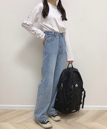 切りっぱなしデニム