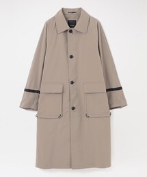 LOVELESS | メモリーストレッチ ファイヤーマンコート(ステンカラーコート)