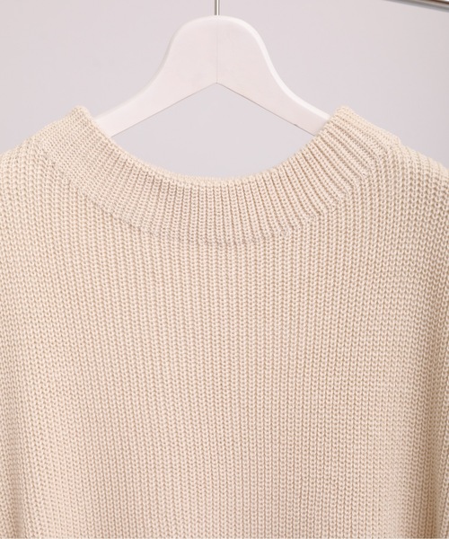 ap retro（アプレトロ）の「サイドベルトニットベスト（ベスト・レディース・オフホワイト/グレイッシュベージュ/ブラック・FREE）」の21枚目の写真