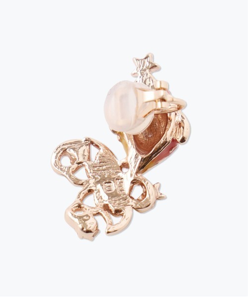 ANNA SUI（アナスイ）の「金魚モチーフ イヤークリップ