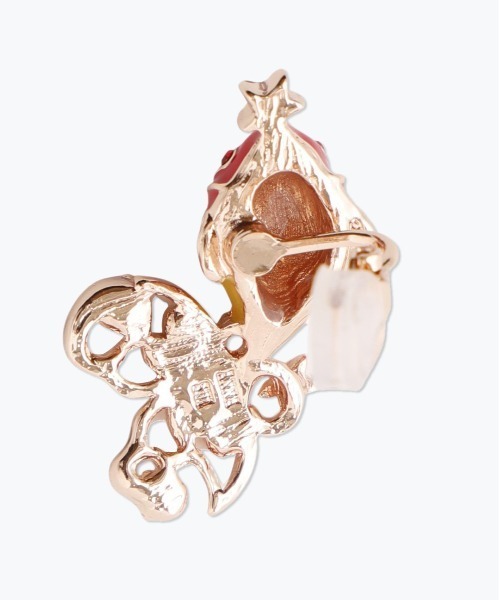 ANNA SUI（アナスイ）の「金魚モチーフ イヤークリップ