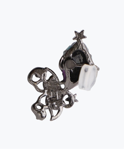 ANNA SUI（アナスイ）の「金魚モチーフ イヤークリップ
