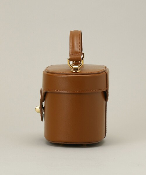 Aresense（アーセンス）の「Christian Villa/クリスチャン ヴィラ バニティバッグ（ハンドバッグ・レディース・ブラック/キャメル・ONE SIZE）」の3枚目の写真