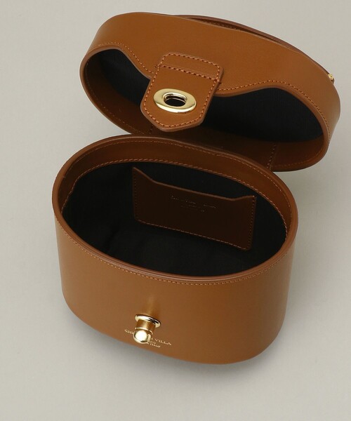 Aresense（アーセンス）の「Christian Villa/クリスチャン ヴィラ バニティバッグ（ハンドバッグ・レディース・ブラック/キャメル・ONE SIZE）」の10枚目の写真