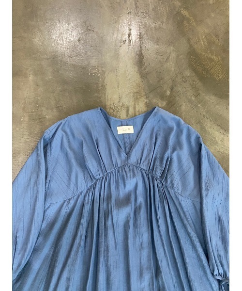 TRUNC（トランクエイティーエイト）の「Wrinkle Gather Bias One Piece（ワンピース・レディース・ベージュ/ダークブルー/ブラック・FREE）」の11枚目の写真