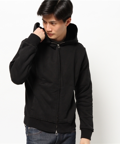 wjk（ダヴルジェイケイ）の「Lui's×wjk(ルイス×ダブルジェイケイ) ハイネックパーカー（パーカー・メンズ・ホワイト/グレー/ブラック・MEDIUM/LARGE）」の14枚目の写真