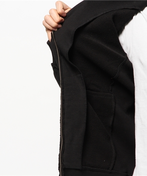 wjk（ダヴルジェイケイ）の「Lui's×wjk(ルイス×ダブルジェイケイ) ハイネックパーカー（パーカー・メンズ・ホワイト/グレー/ブラック・MEDIUM/LARGE）」の9枚目の写真