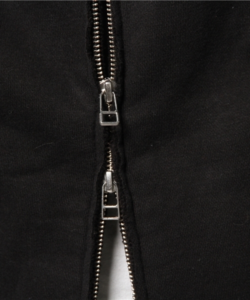 wjk（ダヴルジェイケイ）の「Lui's×wjk(ルイス×ダブルジェイケイ) ハイネックパーカー（パーカー・メンズ・ホワイト/グレー/ブラック・MEDIUM/LARGE）」の10枚目の写真