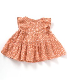 花柄ティアードチュニック