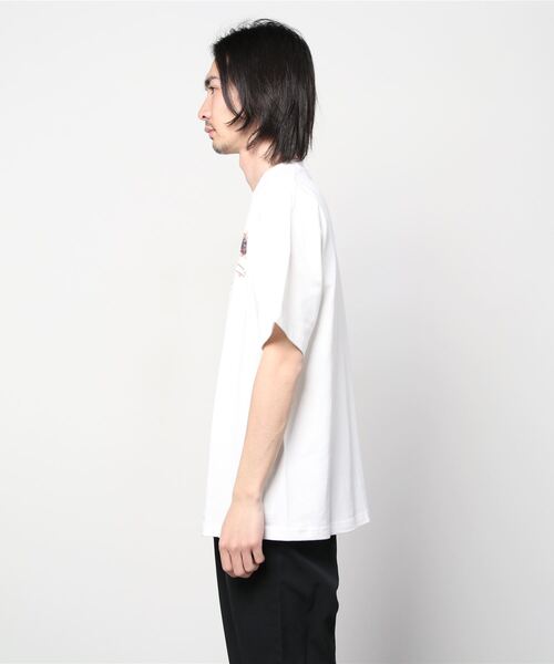 rehacer(レアセル)の「rehacer : Poser 戯画 HW Wide T / ポーザー戯画 ヘビーウェイト ワイド Tシャツ(Tシャツ/カットソー・メンズ・ブラック/ホワイト/ベージュ・X-LARGE/LARGE/MEDIUM)」の21枚目の写真