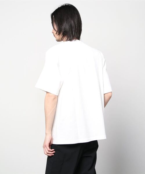 rehacer(レアセル)の「rehacer : Poser 戯画 HW Wide T / ポーザー戯画 ヘビーウェイト ワイド Tシャツ(Tシャツ/カットソー・メンズ・ブラック/ホワイト/ベージュ・X-LARGE/LARGE/MEDIUM)」の22枚目の写真