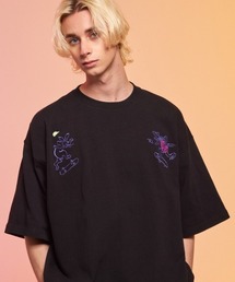 rehacer | rehacer : Poser 戯画 HW Wide T / ポーザー戯画  ヘビーウェイト ワイド Tシャツ(Tシャツ/カットソー)