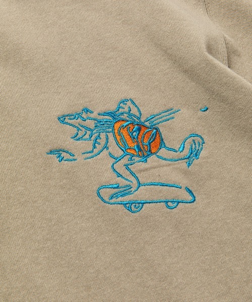 rehacer(レアセル)の「rehacer : Poser 戯画 HW Wide T / ポーザー戯画 ヘビーウェイト ワイド Tシャツ(Tシャツ/カットソー・メンズ・ブラック/ホワイト/ベージュ・X-LARGE/LARGE/MEDIUM)」の19枚目の写真