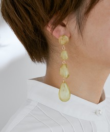 カラーアクリルピアス