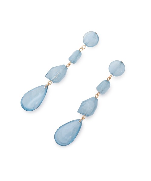 VIS（ビス）の「カラーアクリルピアス（ピアス（両耳用）・レディース・オレンジ/ブルー/グリーン・FREE）」の12枚目の写真