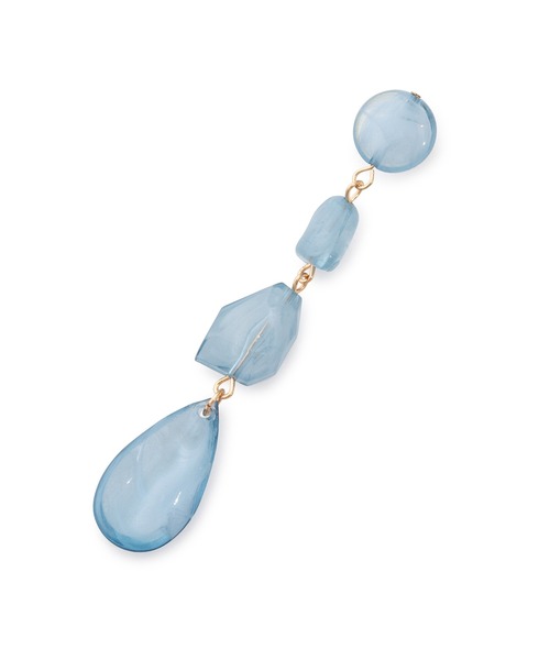 VIS（ビス）の「カラーアクリルピアス（ピアス（両耳用）・レディース・オレンジ/ブルー/グリーン・FREE）」の11枚目の写真