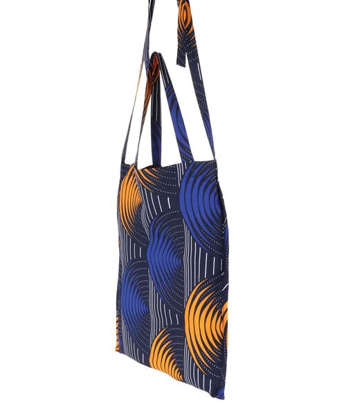 Ungrid（アングリッド）の「アフリカンプリントショルダーBAG（ショルダーバッグ・レディース・オレンジ/ブルー/グリーン・FREE）」の13枚目の写真