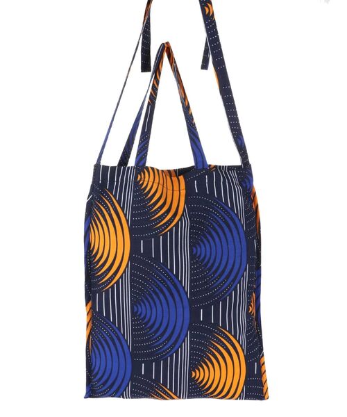 Ungrid（アングリッド）の「アフリカンプリントショルダーBAG（ショルダーバッグ・レディース・オレンジ/ブルー/グリーン・FREE）」の12枚目の写真