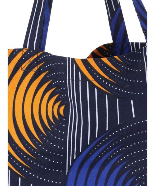 Ungrid（アングリッド）の「アフリカンプリントショルダーBAG（ショルダーバッグ・レディース・オレンジ/ブルー/グリーン・FREE）」の7枚目の写真