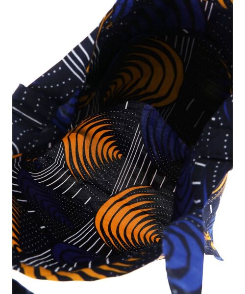 Ungrid（アングリッド）の「アフリカンプリントショルダーBAG（ショルダーバッグ・レディース・オレンジ/ブルー/グリーン・FREE）」の9枚目の写真