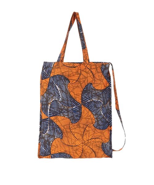 Ungrid（アングリッド）の「アフリカンプリントショルダーBAG（ショルダーバッグ・レディース・オレンジ/ブルー/グリーン・FREE）」の6枚目の写真