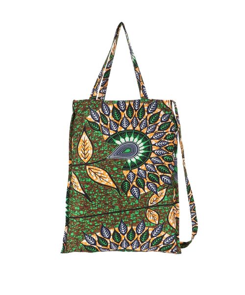 Ungrid（アングリッド）の「アフリカンプリントショルダーBAG（ショルダーバッグ・レディース・オレンジ/ブルー/グリーン・FREE）」の15枚目の写真