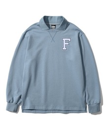APPLIQUE RUGBY CREWNECK SWEATSHIRT/アップリケラグビークルーネックスウェットシャツ