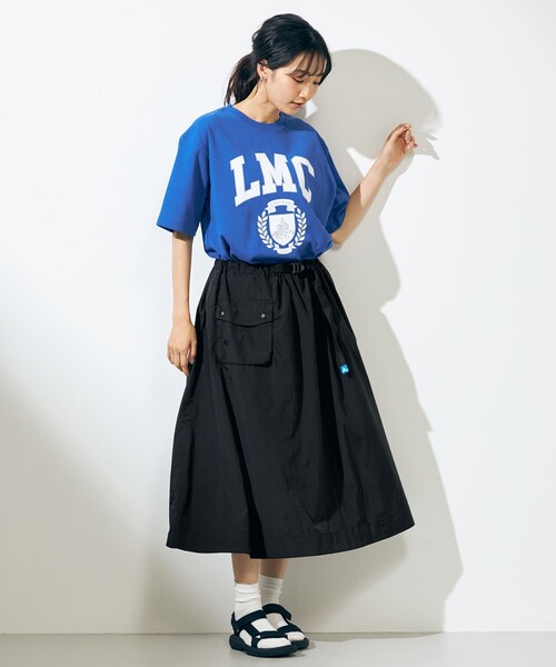 SHARE PARK（シェアパーク）の「【UNISEX】UVカット カレッジロゴTシャツ（Tシャツ/カットソー・メンズ・ホワイト系/ブルー系/ネイビー系・X-LARGE/MEDIUM/LARGE/X-SMALL/SMALL）」の13枚目の写真