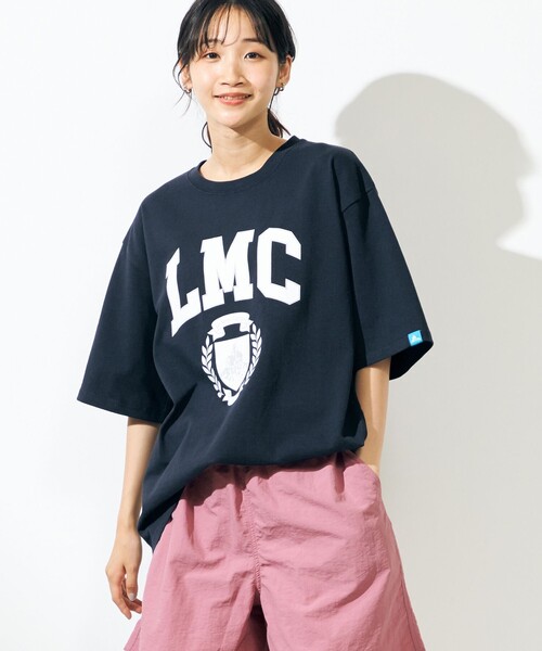 SHARE PARK（シェアパーク）の「【UNISEX】UVカット カレッジロゴTシャツ（Tシャツ/カットソー・メンズ・ホワイト系/ブルー系/ネイビー系・X-LARGE/MEDIUM/LARGE/X-SMALL/SMALL）」の15枚目の写真