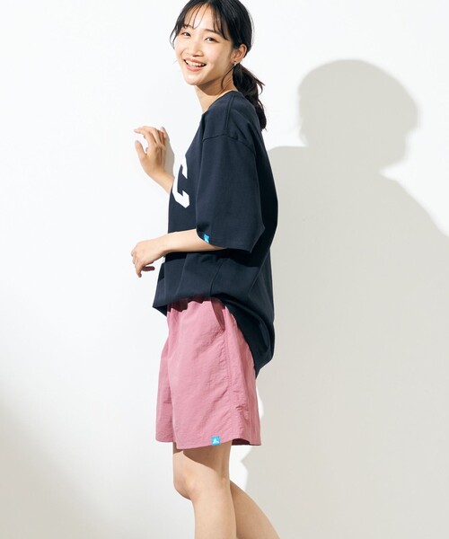 SHARE PARK（シェアパーク）の「【UNISEX】UVカット カレッジロゴTシャツ（Tシャツ/カットソー・メンズ・ホワイト系/ブルー系/ネイビー系・X-LARGE/MEDIUM/LARGE/X-SMALL/SMALL）」の17枚目の写真