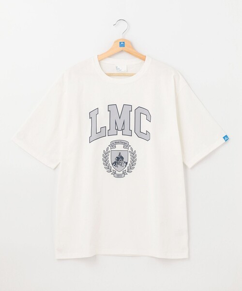 SHARE PARK（シェアパーク）の「【UNISEX】UVカット カレッジロゴTシャツ（Tシャツ/カットソー・メンズ・ホワイト系/ブルー系/ネイビー系・X-LARGE/MEDIUM/LARGE/X-SMALL/SMALL）」の22枚目の写真