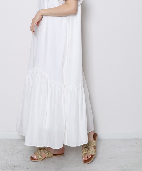 Re.Verofonna（ヴェロフォンナ）の「エンブロイダリーボイルワンピース 