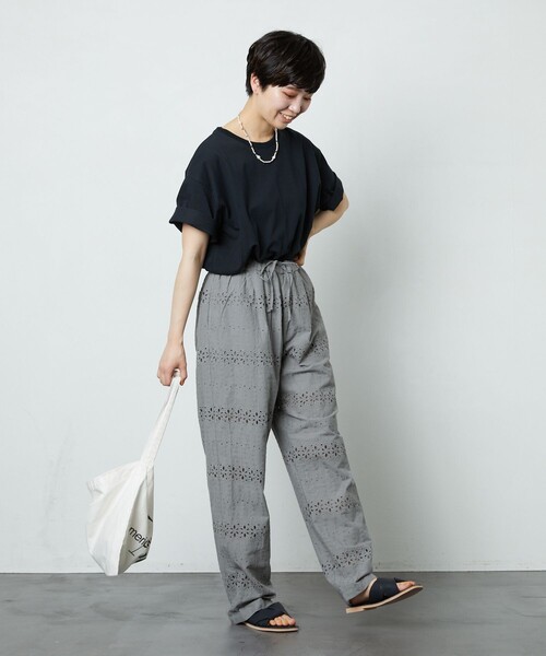 レースパンツ FREAK'S STORE（フリークスストア）の「▽【WEB限定】パンチング
