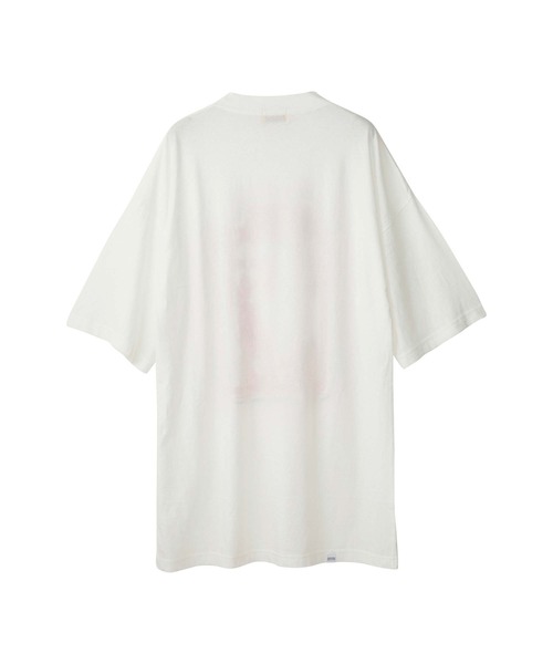 HYSTERIC GLAMOUR（ヒステリックグラマー）の「THE REBEL KIND ワンピース（ワンピース・レディース・ホワイト/ブラック/カーキ・FREE）」の6枚目の写真