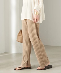 earth music&ecology | ランダムリブカットパンツ(その他パンツ)