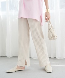 earth music&ecology | ランダムリブカットパンツ(その他パンツ)