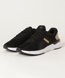 PUMA | PUMA/プーマ ROSE RARE METALLICS/ローズ レア メタリック スニーカー 軽量 レディース 383849(スニーカー)