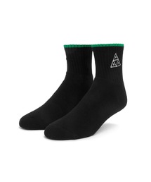 HUF（ハフ）の「EMB. TRIPLE TRIANGLE 1/4 SOCK / HUF ソックス 靴下（ソックス/靴下）」